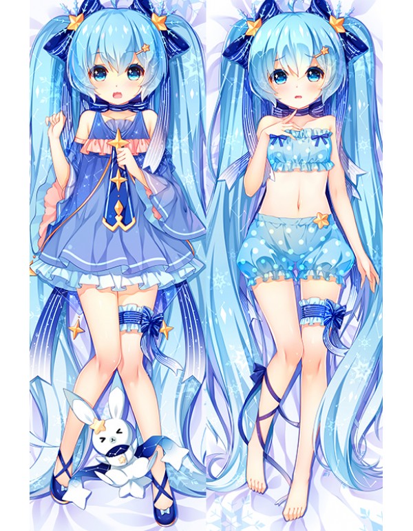 NEUE Hatsune Miku - Vocaloid Japanischer Charakter Körper Dakimakura Kissenbezug