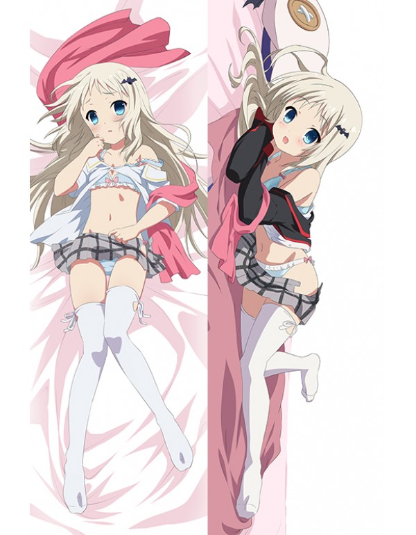 NEUE Kudryavka Noumi - Little Busters Japanischer Charakter Körper Dakimakura Kissenbezug