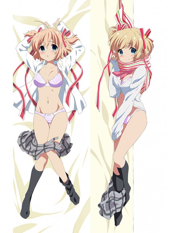 NEUE Komari Kamikita - Little Busters Japanischer Charakter Körper Dakimakura Kissenbezug