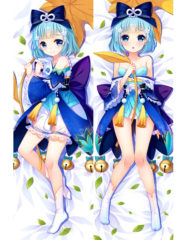 NEUE Kawaii Blue Hair Girl Japanischer Charakter K...