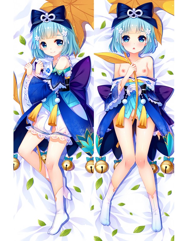 NEUE Kawaii Blue Hair Girl Japanischer Charakter K...