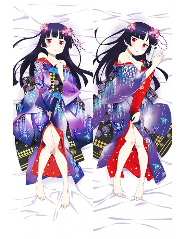 NEUE Ruri Gokou - Oreimo Japanischer Charakter Körper Dakimakura Kissenbezug