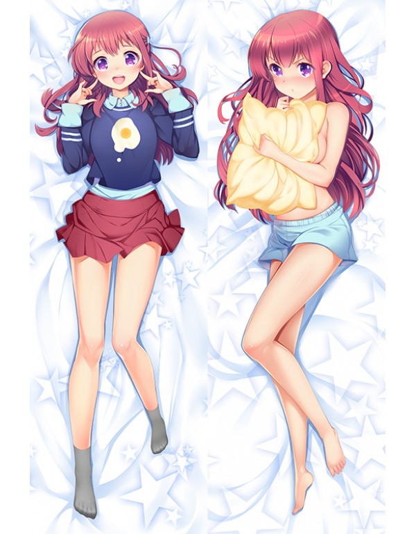 NEUE Karasuma Sen - Girlish Number Japanischer Charakter Körper Dakimakura Kissenbezug