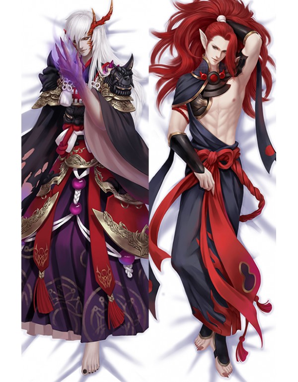 NEUE Onmyoji Game Male Japanischer Charakter Körper Dakimakura Kissenbezug