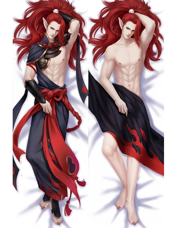 NEUE Onmyoji Game Male Japanischer Charakter Körper Dakimakura Kissenbezug