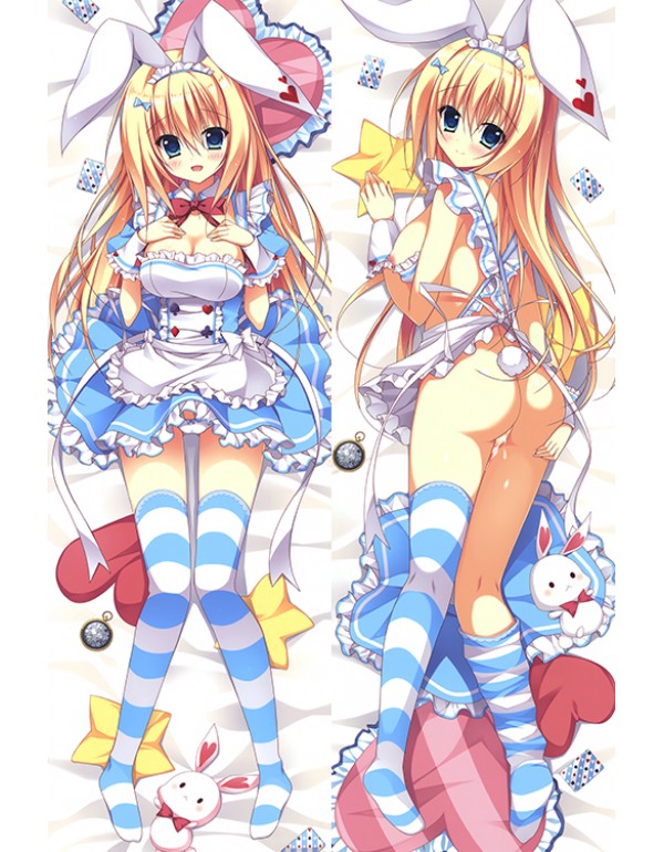 Alice in Wonderland Anime Dakimakura bezug Umarmun...