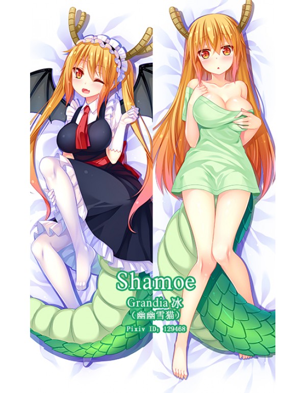 Miss Kobayashis Dragon Maid Japanese Anime-Kopfkis...