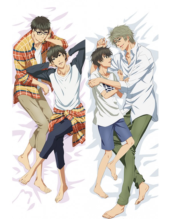 Super Lovers Japanese Anime-Kopfkissenbezüge des vollen Körpers waifu