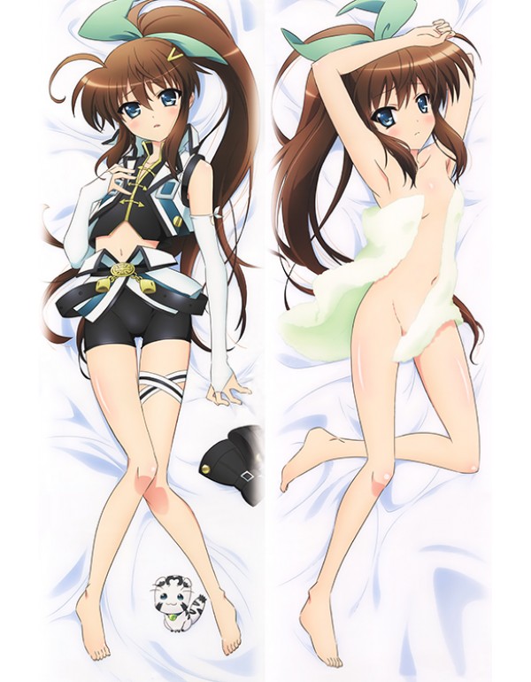 Magical Girl Lyrical Nanoha Body hug Dakimakura kissen Billig Anime Kissenbezug Kaufen