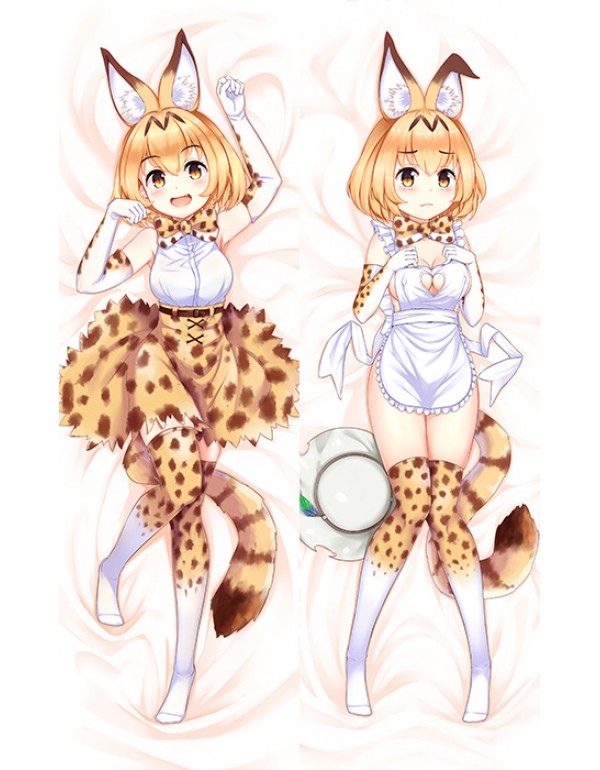 Kemono Friends Serval Body hug Dakimakura kissen Billig Anime Kissenbezug Kaufen