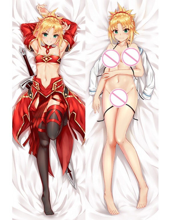 Fate Apocrypha Mordred Dakimakura kissen Billig An...