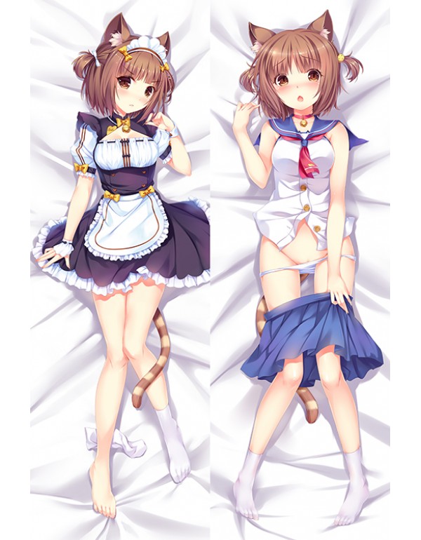 Nekopara Azuki Dakimakura kissen Billig Anime Kiss...