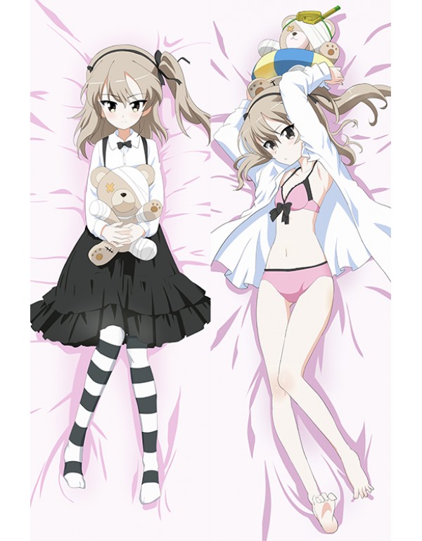 Girls und Panzer Dakimakura kissen Billig Anime Kissenbezug Kaufen