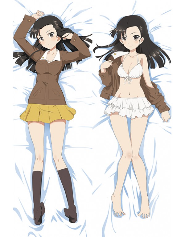 Girls und Panzer Dakimakura kissen Billig Anime Ki...