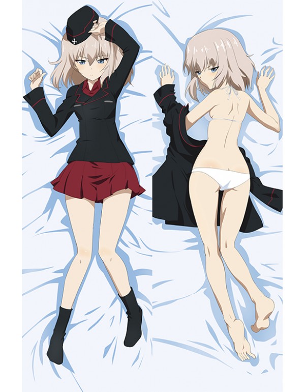 Girls und Panzer Dakimakura kissen Billig Anime Kissenbezug Kaufen