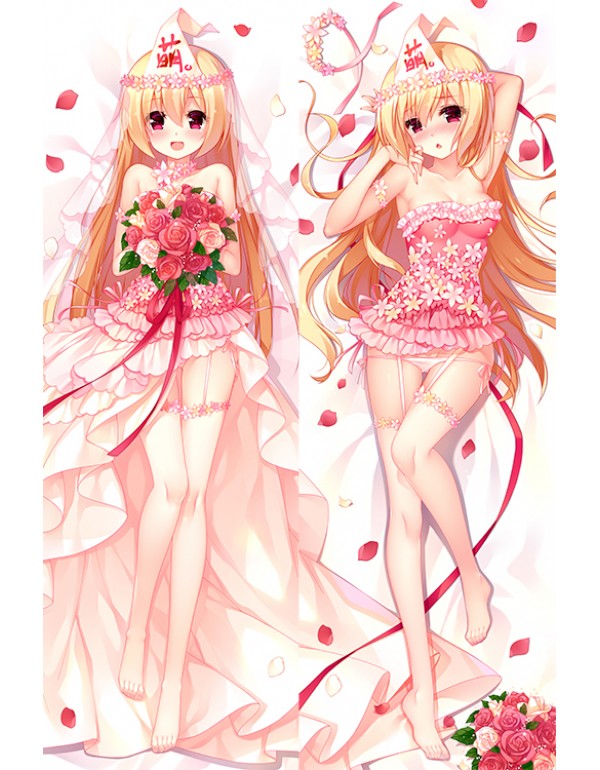 Shamoe Wedding Dress Dakimakura kissen Billig Anim...