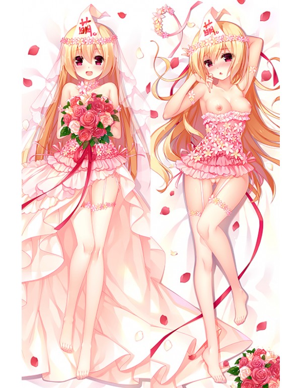 Shamoe Wedding Dress Dakimakura kissen Billig Anime Kissenbezug Kaufen