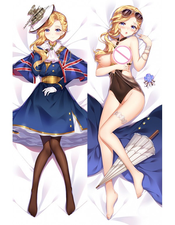 Azur Lane Hood Dakimakura Hugging Pillow Cover Dak...