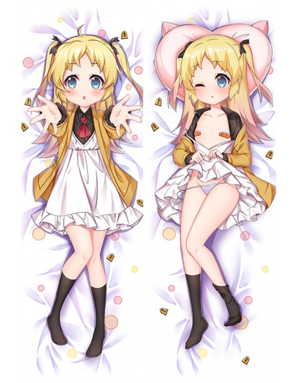 The Ryuo's Work is Never Done! Charlotte Dakimakura kissen Billig Anime Kissenbezug Kaufen