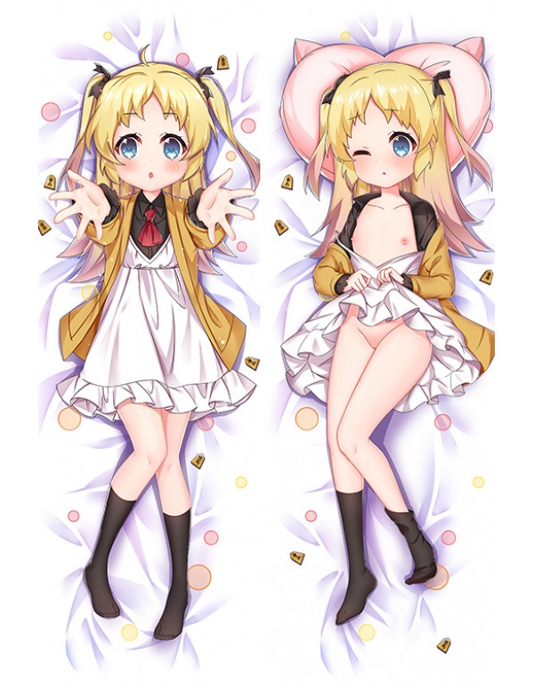 The Ryuo's Work is Never Done! Charlotte Dakimakura kissen Billig Anime Kissenbezug Kaufen