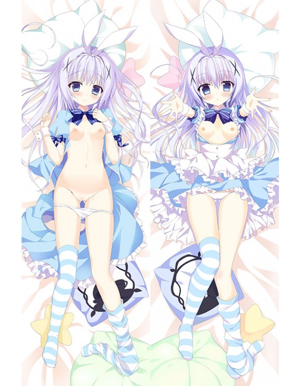 Is the Order a Rabbit Dakimakura kissen Billig Anime Kissenbezug Kaufen