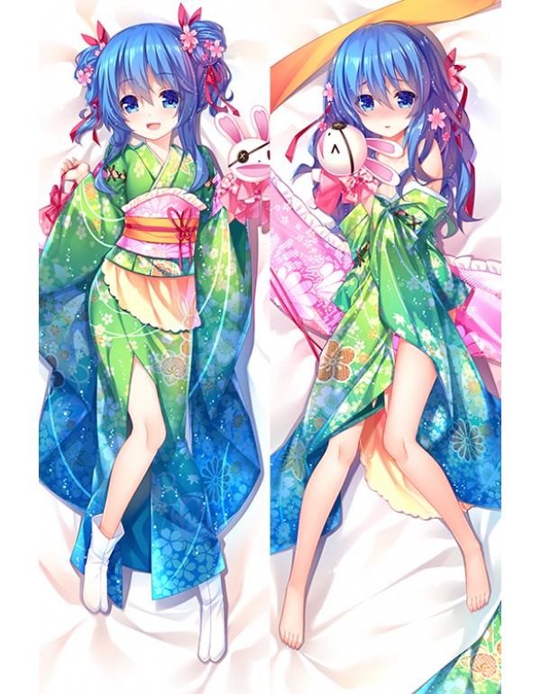 Date A Live Yoshino Anime Dakimakura japanische Körper Kissenbezug