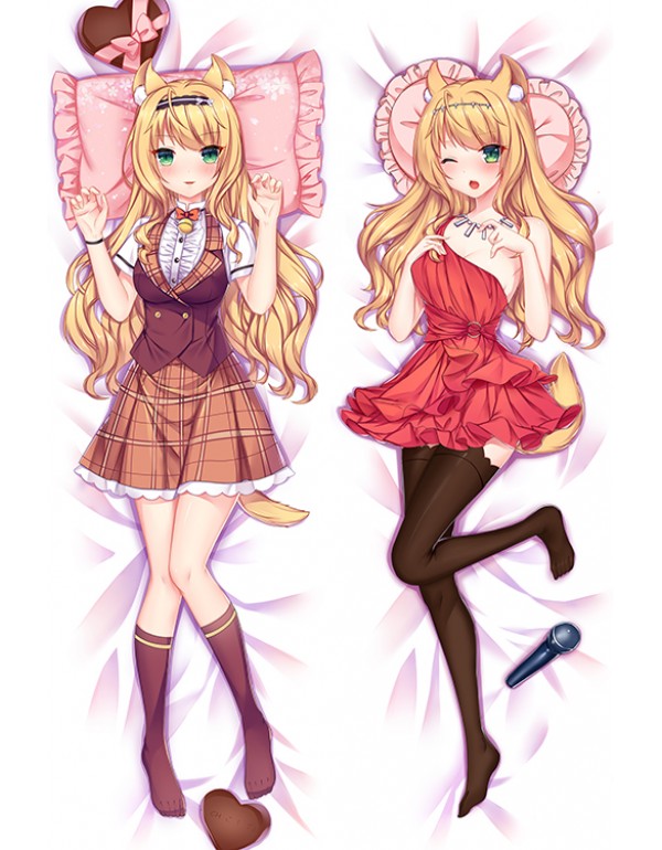 Nekopara Maple Anime Dakimakura japanische Körper...