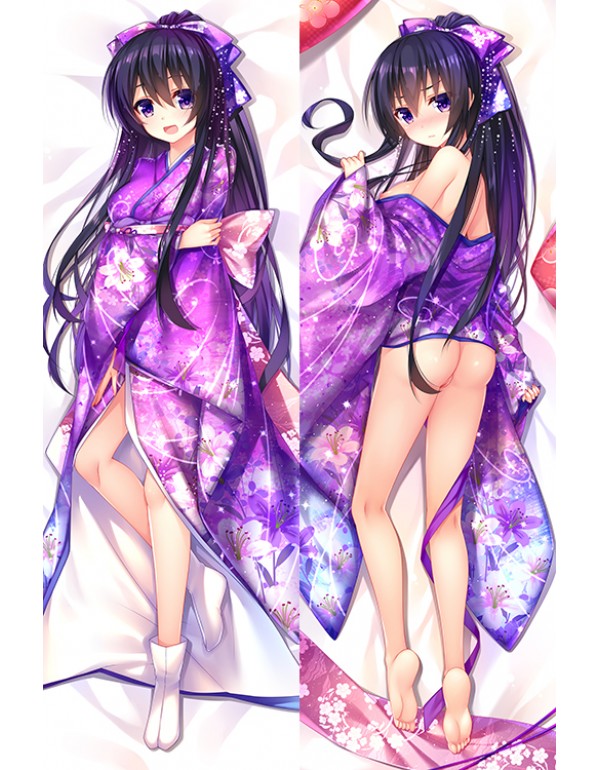 Date A Live Tooka Yatogami Anime Dakimakura japanische Körper Kissenbezug