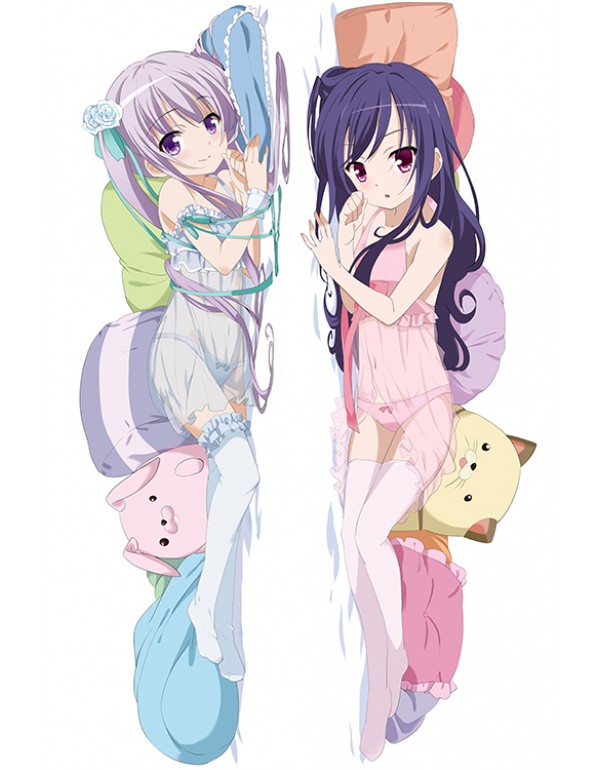 Angel's 3Piece! Jun Gotou & Nozomi Momijidani Anime Dakimakura japanische Körper Kissenbezug