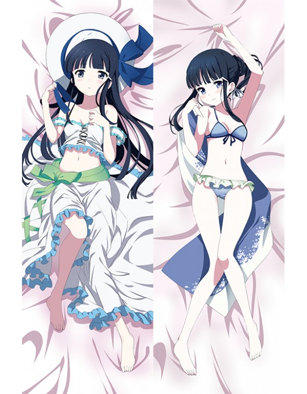 ImoCho Mitsuki Kanzaki Anime Dakimakura japanische Körper Kissenbezug