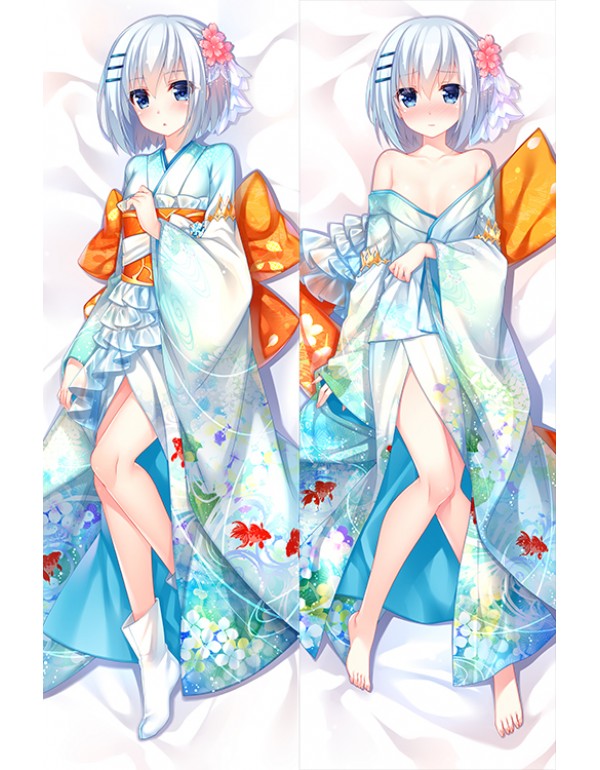 Date A Live Origami Tobiichi Anime Dakimakura japa...