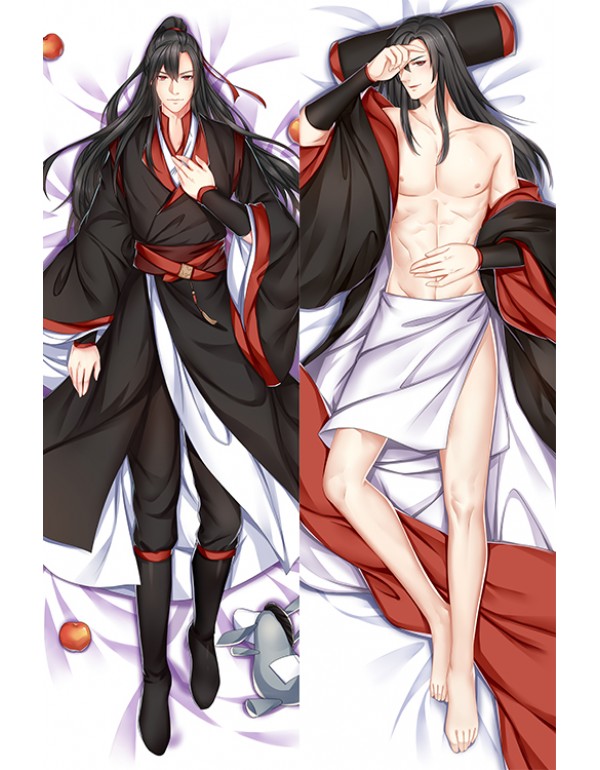 The Founder of Diabolism Wei Wu Xian Anime Dakimakura japanische Körper Kissenbezug