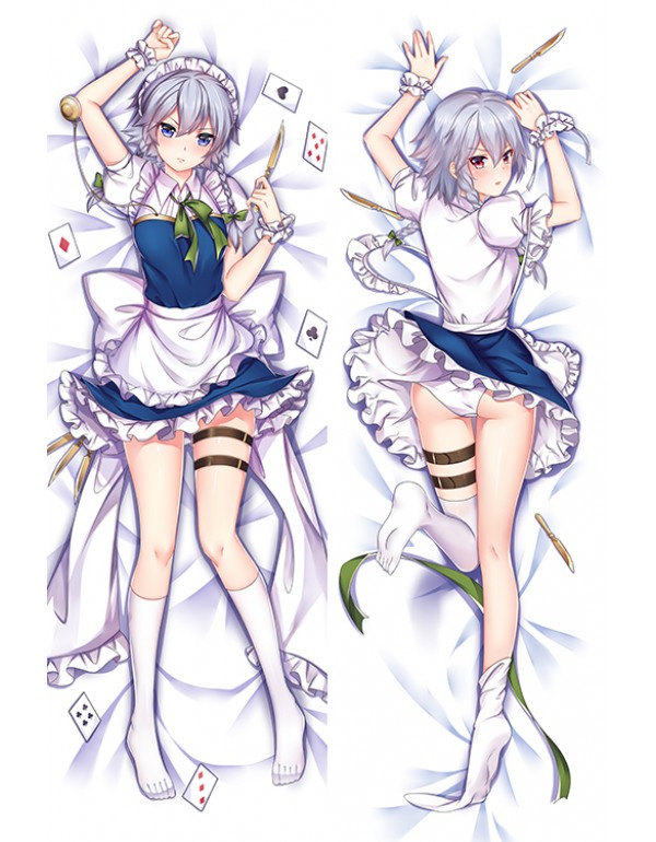 Touhou Project Izayoi Sakuya Anime Dakimakura japa...