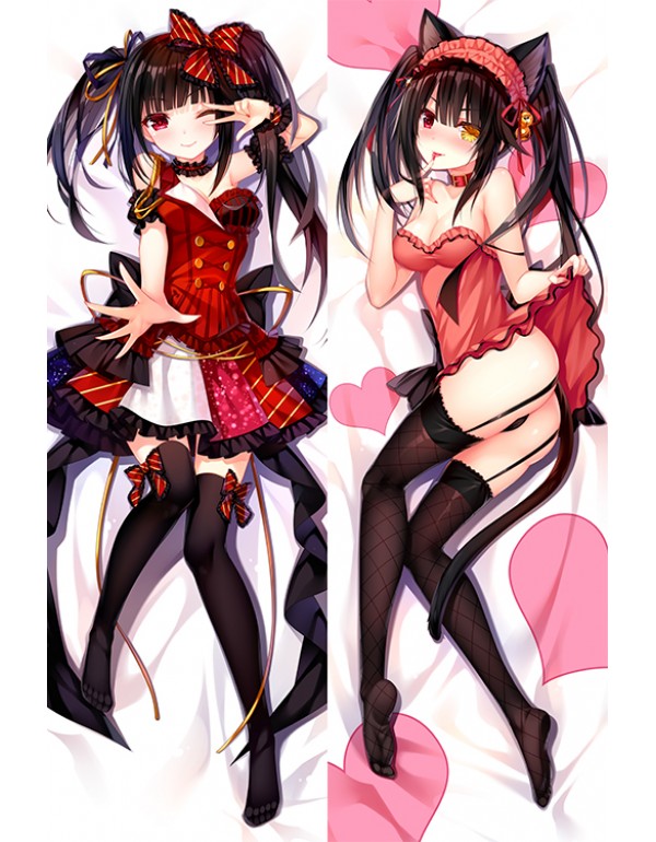 Date A Live Tokisaki Kurumi Anime Dakimakura japan...