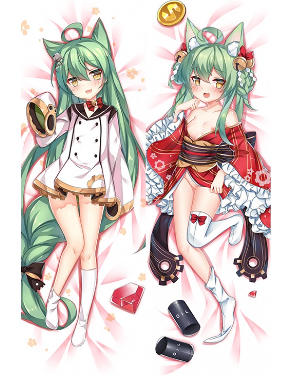 Azur Lane Akashi Anime Dakimakura japanische Körper Kissenbezug