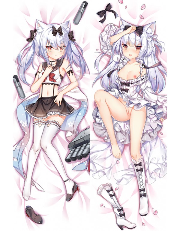 Azur Lane Yukikaze Dakimakura 3d Kissen japanischen Anime Kissenbezug