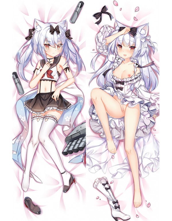 Azur Lane Yukikaze Dakimakura 3d Kissen japanische...