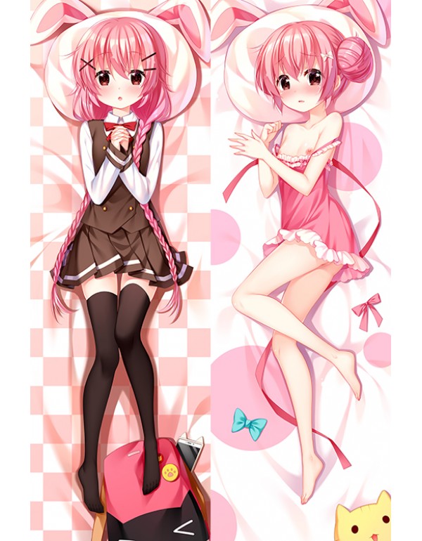 Comic Girls Moeta Kaoruko Dakimakura 3d Kissen japanischen Anime Kissenbezug