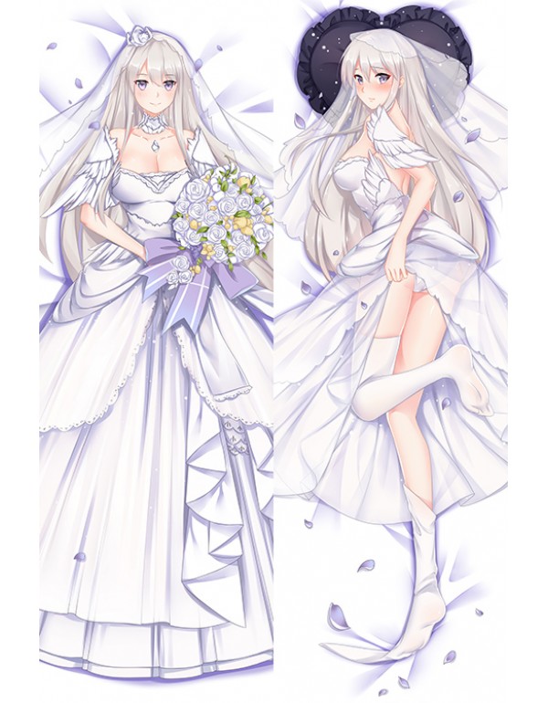 Azur Lane The Enterprise Wedding Skin Dakimakura 3...