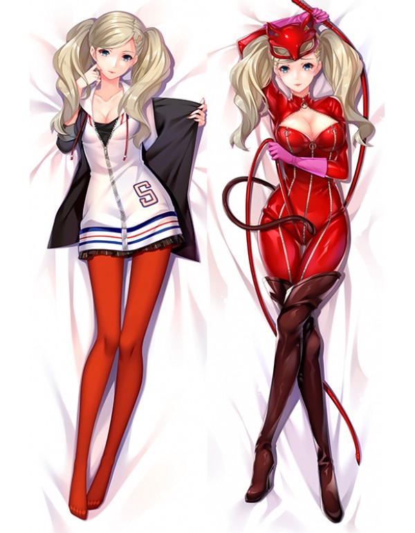 Persona 5 Ann Takamaki Dakimakura 3d Kissen japanischen Anime Kissenbezug