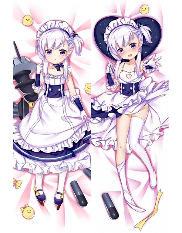 Azur Lane HMS Belfast Dakimakura 3d Kissen japanis...