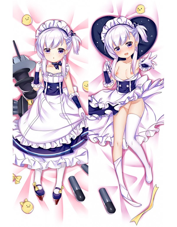 Azur Lane HMS Belfast Dakimakura 3d Kissen japanischen Anime Kissenbezug