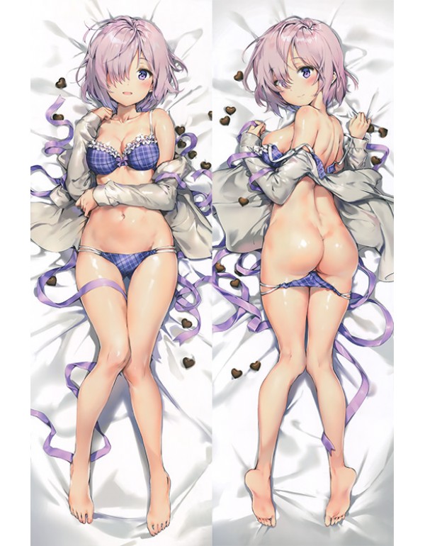 Fate Grand Order Mash Kyrielight Dakimakura 3d Kis...