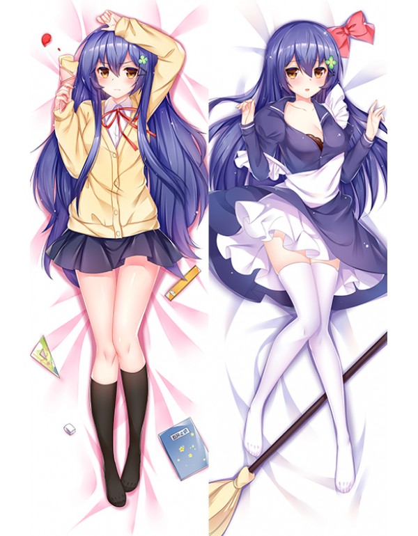 Date A Live Itsuka Shiori Dakimakura 3d Kissen jap...