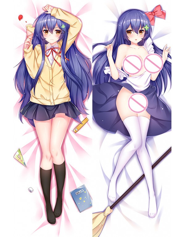 Date A Live Itsuka Shiori Anime Dakimakura bezug L...