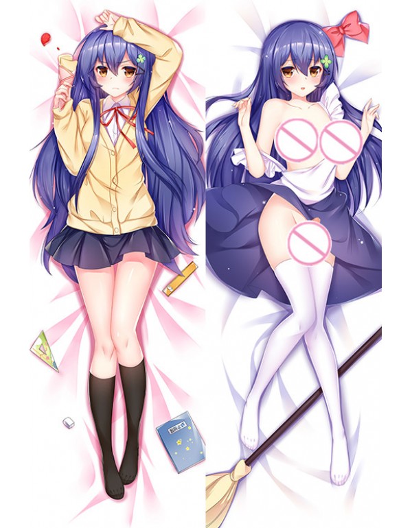 Date A Live Itsuka Shiori Anime Dakimakura bezug L...