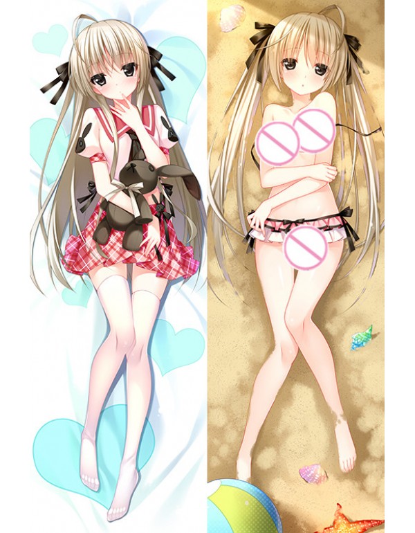 Yosuga no Sora Kasugano Sora Anime Dakimakura bezug Love Körper Kissenbezug