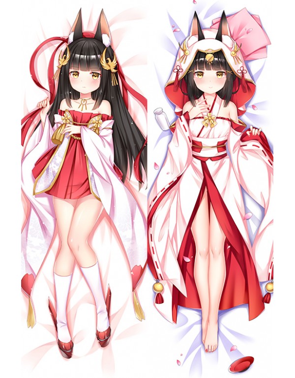 Azur Lane Nagato Anime Dakimakura bezug Love Körper Kissenbezug