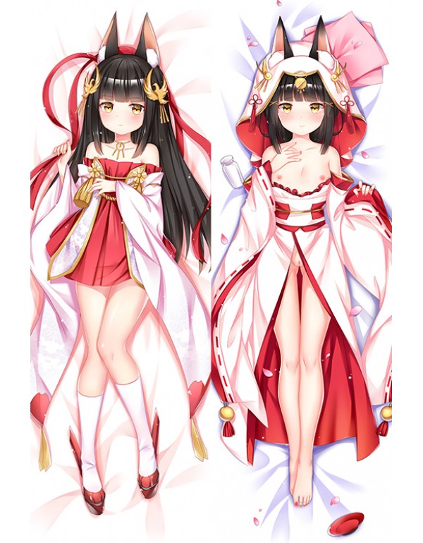 Azur Lane Nagato Anime Dakimakura bezug Love Körper Kissenbezug