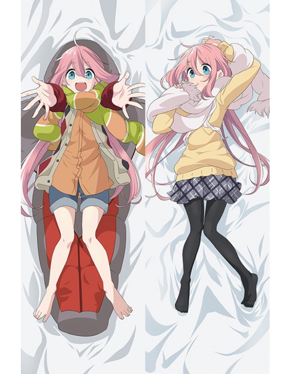 Yuru Camp Kagamihara Nadeshiko Anime Kissen Dakimakura umarmt Körper Kissenbezüge